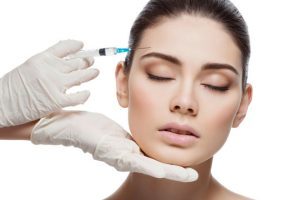 botox Faltenbehandlung